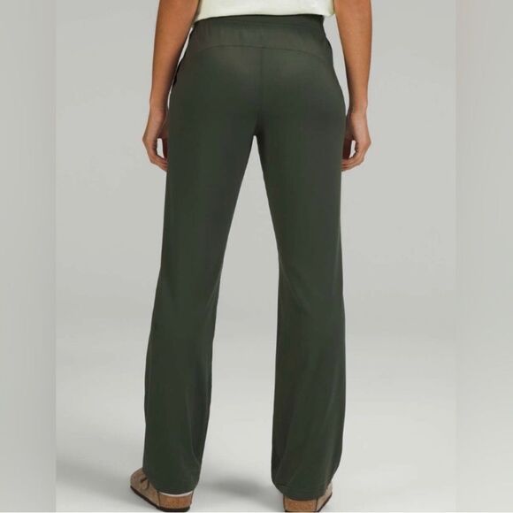 Lululemon Ready To Rulu Straight Leg High Rise Pant Smoked Spruce Green - Picture 4 of 11